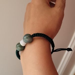 Jade bracelet